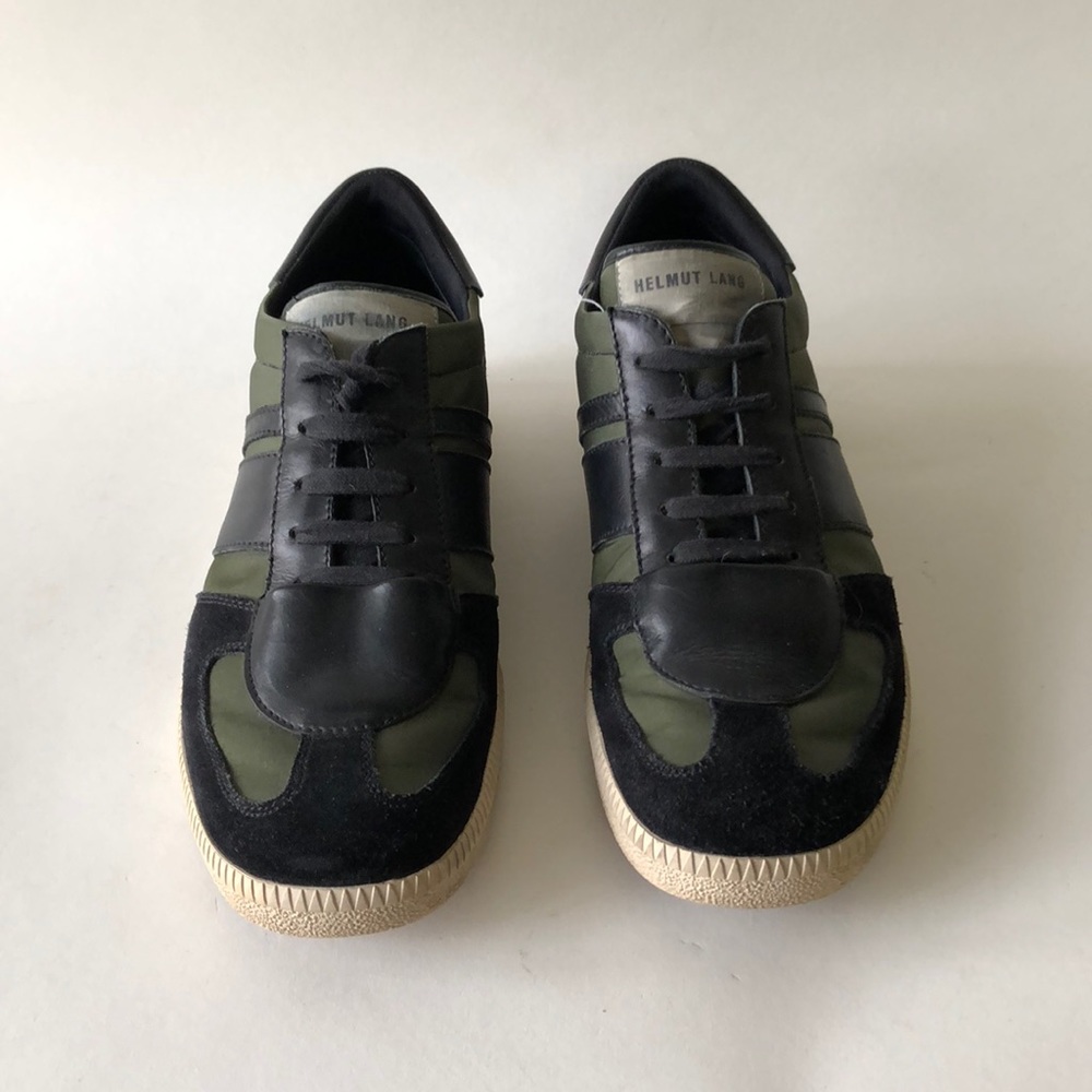 Helmet Lang Men’s Two-Tone Sport Shoes. Size 10
